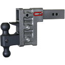 【USA在庫あり】 Gen-Y Mega Duty 2.5in Shank 6in Drop 3K TW 21K Hitch w/GH-061 Dual-Ball/GH-062 Pintle Lock genGH-623 HD店