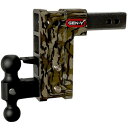 【USA在庫あり】 Gen-Y Mega Duty 2.5in Shank 9in Drop 3K TW 21K Hitch w/GH-061 Dual-Ball/GH-062 Pintle - Mossy Oak genGH-624-MO HD店