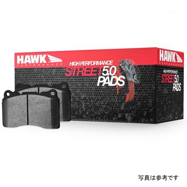 【USA在庫あり】 Hawk 03-05 Miata w/ Sport Suspension HPS Street Rear Brake Pads (D1002) hawkHB468F.492 HD店