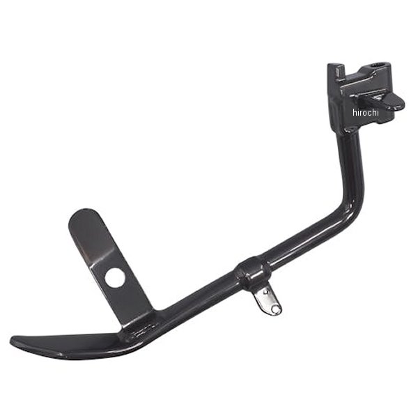 【メーカー在庫あり】 ネオファクトリー キックスタンド 1inショート 07年-17年 ソフテイル 黒 029794 HD店