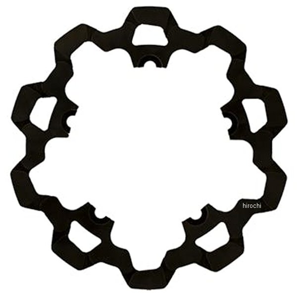 【メーカー在庫あり】 リンドールブレーキ LyndallBrakes SWITCHBLADE 1ピースローター 11.8in 黒 3-22..