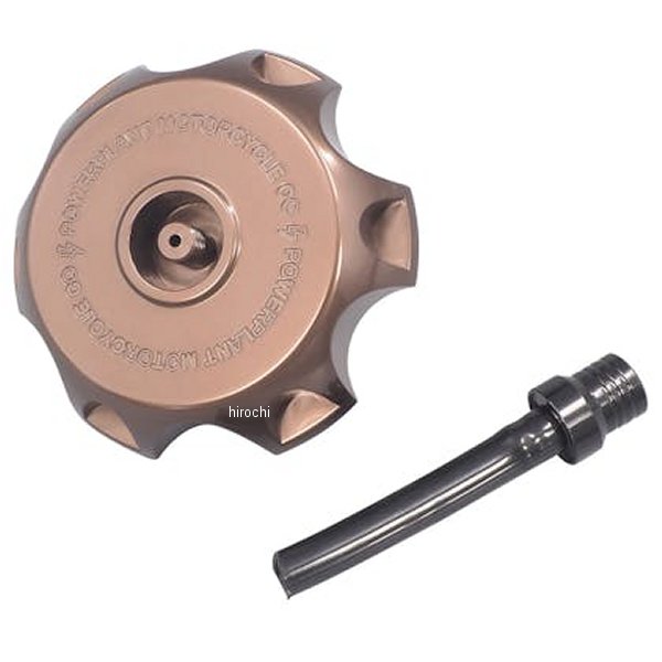 【メーカー在庫あり】 パワープラント Powerplant P16 MXダミーガスキャップ M8 ブロンズ PPMPRTCAPBRZM8 HD店