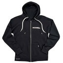 【メーカー在庫あり】 ビルトウェル Biltwell BOLTS ジップパーカー 黒 Lサイズ 8123-023-004 HD店