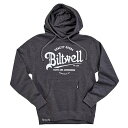 【メーカー在庫あり】 ビルトウェル Biltwell QUALITY GOODS プルオーバーパーカー グレー Mサイズ 8124-137-003 HD店