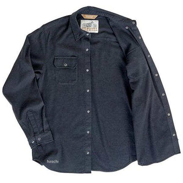 【メーカー在庫あり】 ビルトウェル Biltwell HI TEST フランネルシャツ 黒 Lサイ...