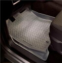 【USA在庫あり】 Husky Liners 00-03 Nissan Xterra/Frontier Crew Cab Classic Style 2nd Row Black Floor Liners hsl66501 HD店