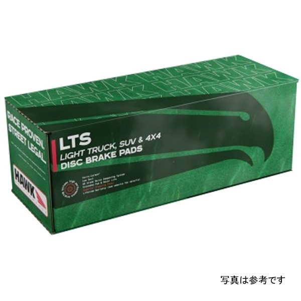 【USA在庫あり】 Hawk 19+ GM Silverado/Sierra/Tahoe/Yukon LTS Street Brake Pads hawkHB920Y.706 HD店
