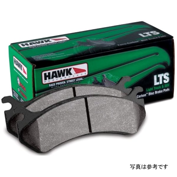 【USA在庫あり】 Hawk 19-20 Ram 1500 Rear LTS Street Rear Brake Pads hawkHB923Y.706 HD店