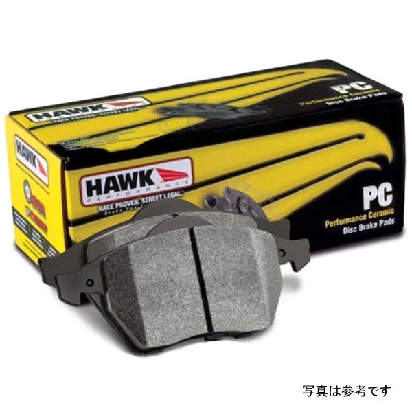 【USA在庫あり】 Hawk Performance 2021 Ford Mustang GT500 Front Ceramic Brake Pads hawkHB928Z.644 HD店