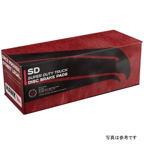 【USA在庫あり】 Hawk 19-20 Dodge RAM 2500/3500 Rear Super Duty Pads hawkHB931P.786 HD店