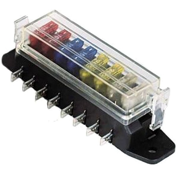  Hella 8-Way Lateral シングル Fuse Box hellaH84960111 HD店