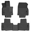 【USA在庫あり】 Husky Liners 20-21 Highlander All / 21 Highlander XSE Weatherbeater Front & 2nd Seat Liners - Black hsl95791 HD店