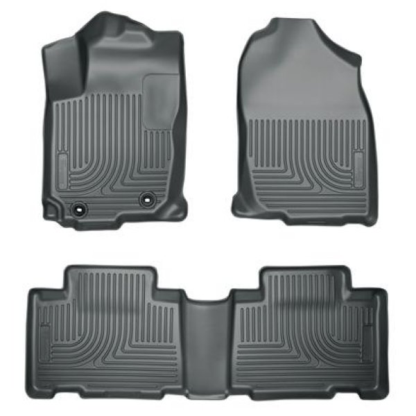 【USA在庫あり】 Husky Liners 2013 ホンダ Accord WeatherBeater ブラック フロント & 2nd Seat フロアライナー (4-Door Sedan Only) hsl98481 HD店