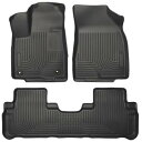 【USA在庫あり】 Husky Liners 14 Toyota Highlander Weatherbeater Black Front & 2nd Seat Floor Liners hsl99601 HD店