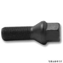 【USA在庫あり】 H&R Wheel Bolts Type 14 X 1.25 Length 40mm Type Tapered Head 17mm - Black hrs14254001SW HD店