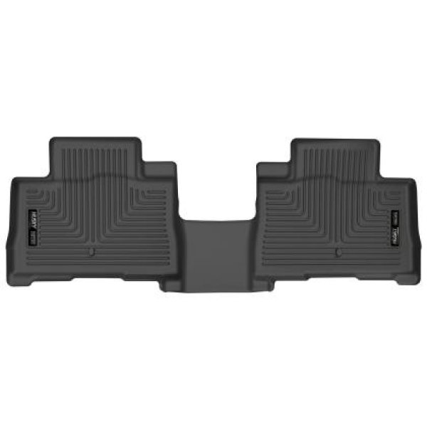 乐天商城 - 【USA在庫あり】 Husky Liners 2020 Lincoln Aviator X-Act Contour Rear Black Floor Liners hsl55801 HD店