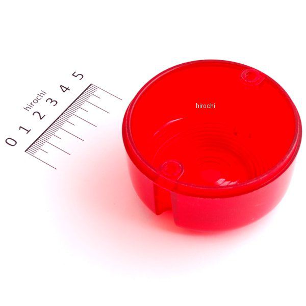 【USA在庫あり】 クリス Chris Products ウインカーレンズ ドーム型 赤 86年-01年 68457-86 (1個売り) DHD-2R HD店