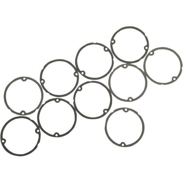 【USA在庫あり】 ジェームズ JAMES ウインカー レンズ ガスケット 73年-85年 FX (10個入り) DS-174528 HD店