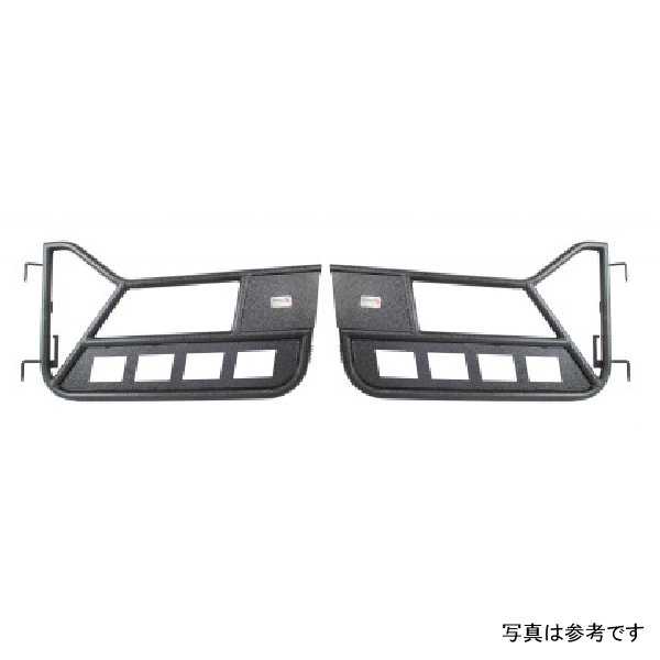 【USA在庫あり】 Fishbone Offroad フロントチューブドア ブラック スチール 97-06 Jeep Wrangler TJ fboFB24077 HD店