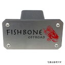 【USA在庫あり】 Fishbone Offroad ヒッチカバー 2インチヒッチ ブラックパウダーコートスチール fboFB32096 HD店