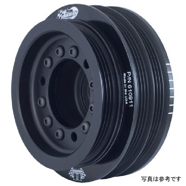 【USA在庫あり】 Fluidampr 内部バランスダンパー スチール 日産 RB26DET Phase-2 BCNR33 GT-R / BNR-3..