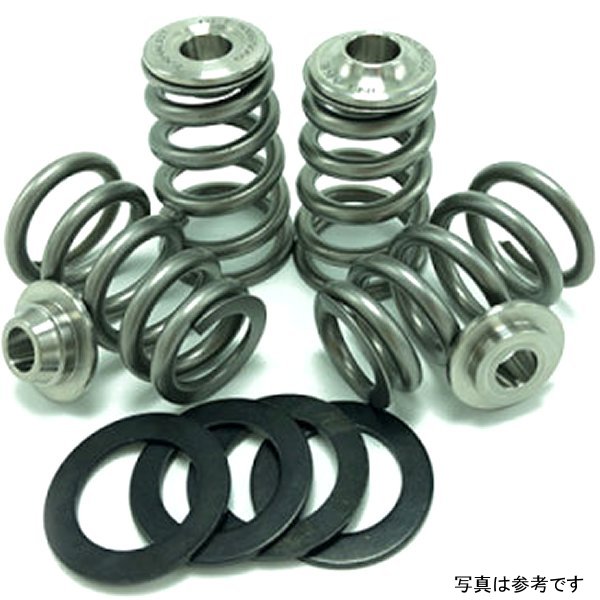  GSC P-D ニッサン VR38DETT High Pressure Conical Valve Spring Kit w/ Titanium Retainer gsc5069 HD店