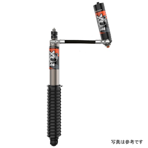 【USA在庫あり】 Fox 2022+Toyota Tundra w/Ext Brake Lines 1.5-3in Lift Rear Perf Elite Series 2.5 Res Shocks - Adj fox883-26-141 HD店