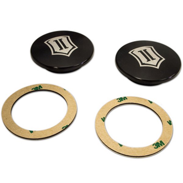  ICON Tubular Upper Control Arm ビレット Cap セット ico191011 HD店