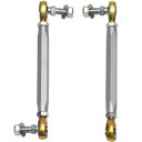 【USA在庫あり】 ICON 2018+ Jeep Wrangler JL / 2020+ Jeep Gladiator JT Front Sway Bar Link Kit ico22061 HD店