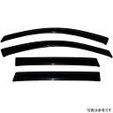 【USA在庫あり】 AVS 00-06 Lincoln LS Ventvisor Outside Mount Window Deflectors 4pc - Smoke avs94523 HD店(2)