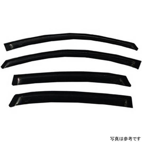  AVS 06年-13年 シボレー Impala Ventvisor アウトサイドマウント Window Deflectors 4pc - スモーク avs94843 HD店