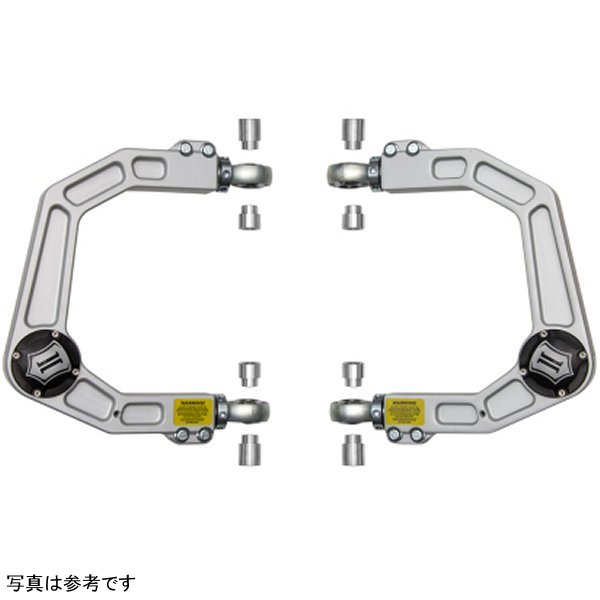  ICON 2005+ トヨタ Tacoma ビレット Upper Control Arm Delta Joint キット ico58550DJ HD店