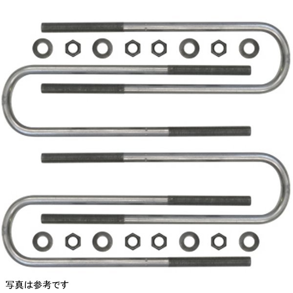 【USA在庫あり】 ICON 2011+ フォード F-250/F-350 リヤ 12in U-ボルト キット ico67004 HD店