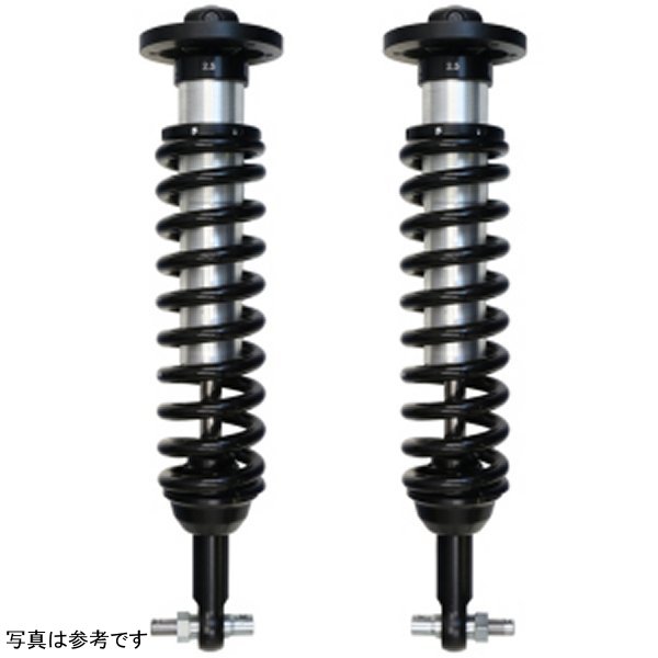 ��USA�߸ˤ���� ICON 2015 �ե����� F-150 2WD 0-3in 2.5 Series ����å� VS IR �����륪���С� ���å� ico91616 HDŹ