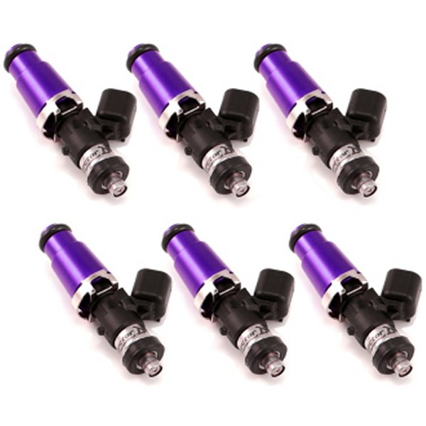 USA߸ˤ Injector Dynamics ID1050X Injectors 14mm (Purple) Adaptor To...