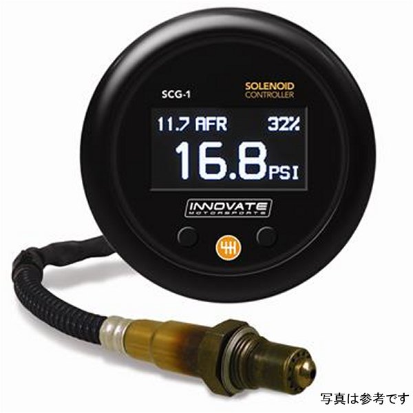 【USA在庫あり】 Innovate SCG-1 Solenoid inBoostin Controller & Wideband ゲージ キット inn3882 HD店