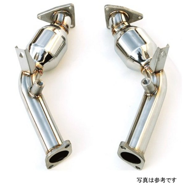  Invidia 02年-06年 ニッサン 350Z / Infinity G35/FX35 High Flow Cat invHS02N3ZDPC HD店