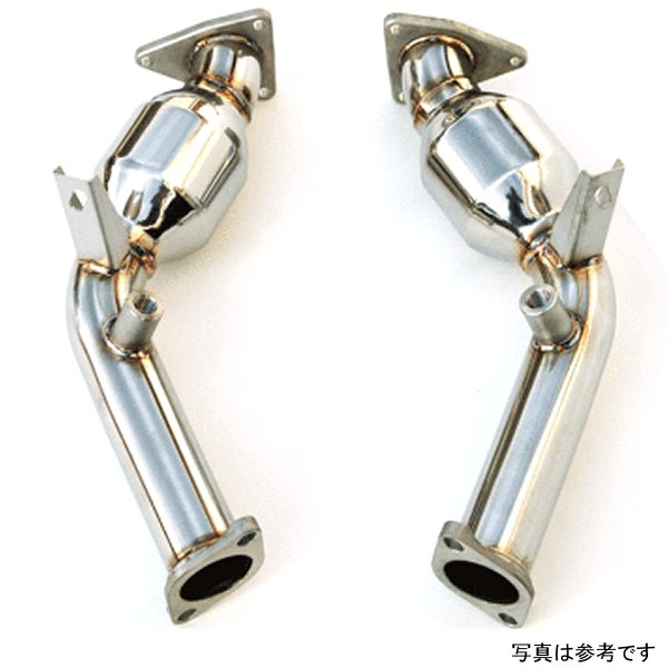  Invidia 09+ Nissan 370Z / Infiniti G37 60mm High Flow Cat w/ Bracket invHS09N7ZTPCB HD店