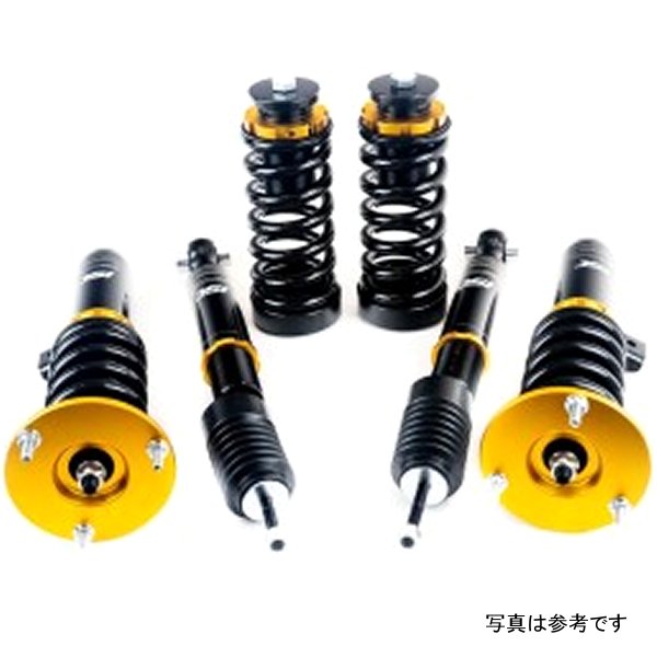 【USA在庫あり】 ISC Suspension 04-15 BMW 04-10 BMW 520/523/525/528/530/535 X-Drive/AWD N1 Basic Coilovers - Street iscB006B-1-S HD店
