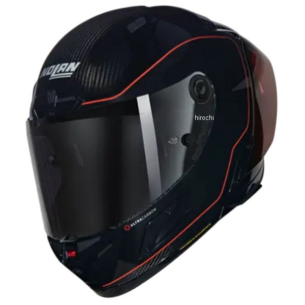 ノーラン NOLAN フルフェイスヘルメット X804RS SPADEA カーボン/黒/赤 342 Lサイズ 49833 HD店