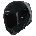 ノーラン NOLAN フルフェイスヘルメット N808 SPECIALE 黒/グレー 343 Lサイズ 49898 HD店