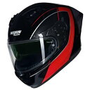 【メーカー在庫あり】 ノーラン NOLAN フルフェイスヘルメット N606SP MESMERICO 赤 342 Mサイズ 60008 HD店