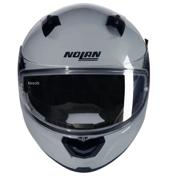【メーカー在庫あり】 ノーラン NOLAN フルフェイスヘルメット N606 クラシック グレー 303 Mサイズ 60146 HD店