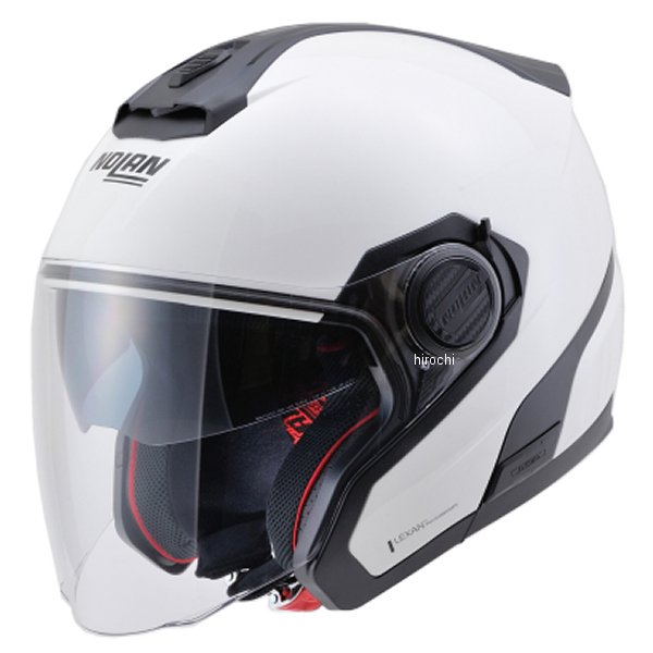 ノーラン NOLAN フルフェイスヘルメット N405 ソリッド メタルホワイト/5 Lサイズ 99375 HD店(2.0)