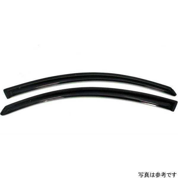  AVS 08年-12年 ニッサン Altima Coupe Ventvisor アウトサイドマウント Window Deflectors 2pc - スモーク avs92392 HD店