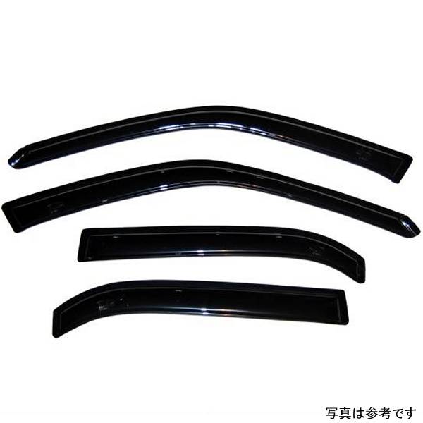 AVS 98年-02年 シボレー Prizm Ventvisor アウトサイドマウント Window Deflectors 4pc - スモーク avs94033 HD店