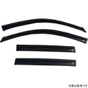 【USA在庫あり】 AVS 08年-13年 トヨタ Highlander Ventvisor アウトサイドマウント Window Deflectors 4pc - スモーク avs94063 HD店