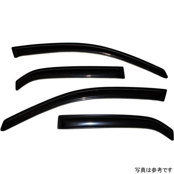  AVS 02年-06年 ミツビシ Lancer Ventvisor アウトサイドマウント Window Deflectors 4pc - スモーク avs94229 HD店