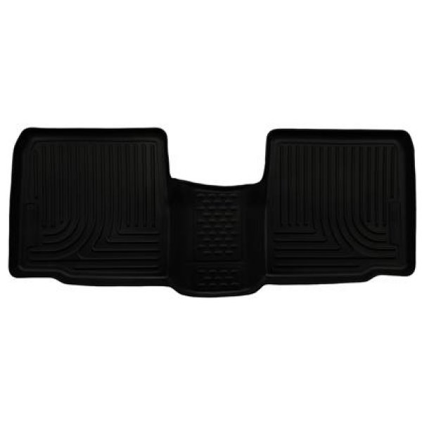 【USA在庫あり】 Husky Liners 2015 フォード Explorer WeatherBeater 2nd Row ブラック Floor Liner hsl14761 HD店