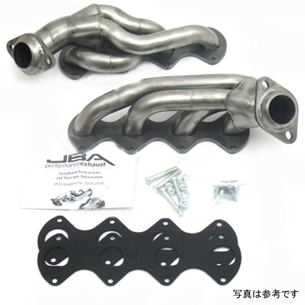  JBA 04年-10年 フォード F-Series 5.4L 3V 1-5/8in Primary Raw 409SS Cat4Ward Header jba1676S HD店